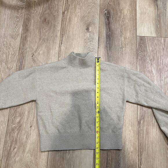 & OTHER STORIES Women's Mock Neck Sweater Size XS - Picture 3 of 6